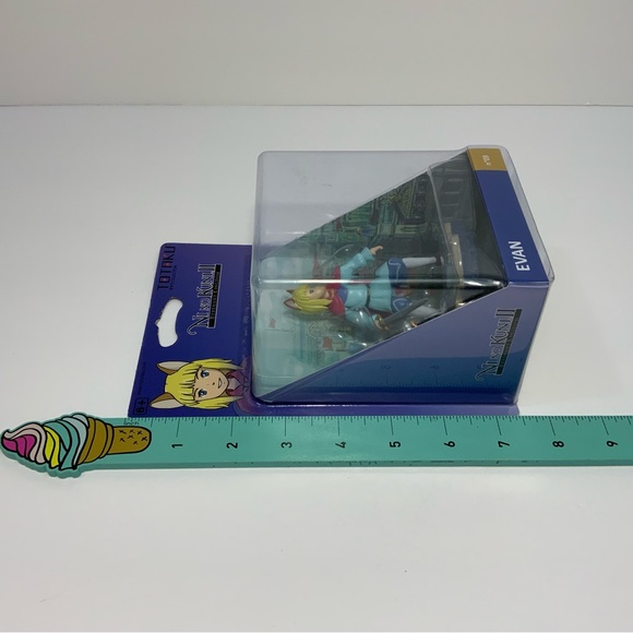 Totaku Ni No Kuni 2 Revenant Kingdom Evan Grimalkin Figure Playstation GameStop - Picture 5 of 7